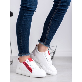 Jumex Bekväma sportskor vit 2