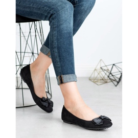 Nio Nio Ballerina med rosett svart 1