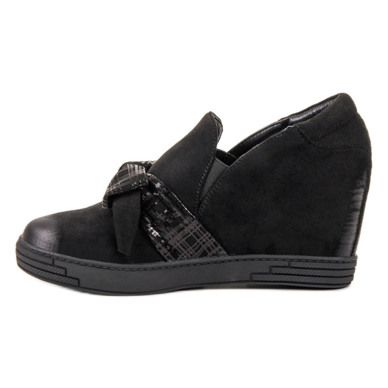 Vinceza Wedge Shoes Vices svart 1