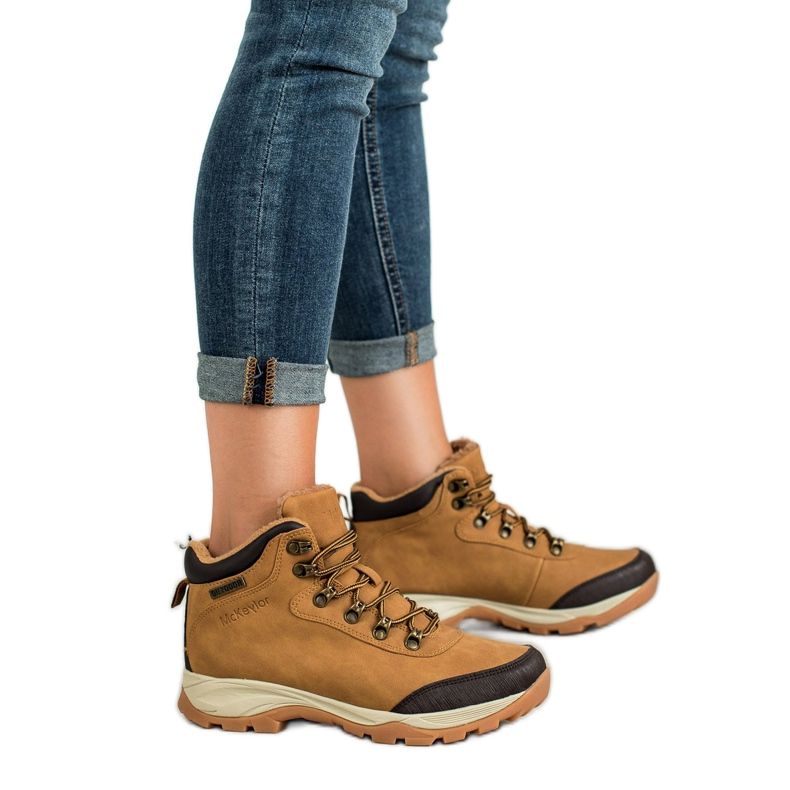 MCKEYLOR vandringsskor brun 2
