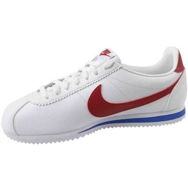Nike Classic Cortez Leather W 807471-103 vit 1