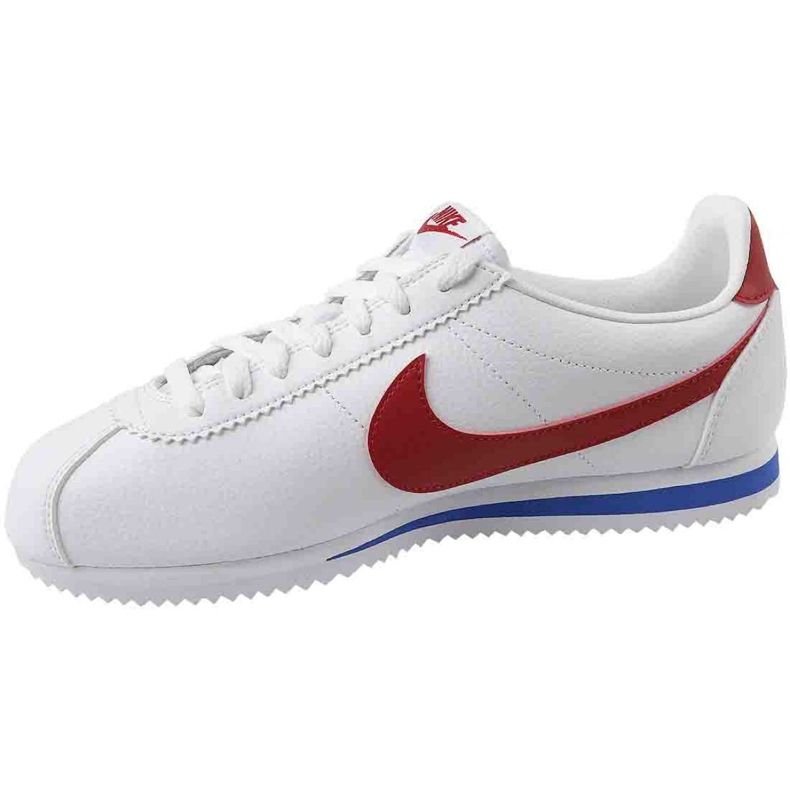 Nike Classic Cortez Leather W 807471-103 vit 1