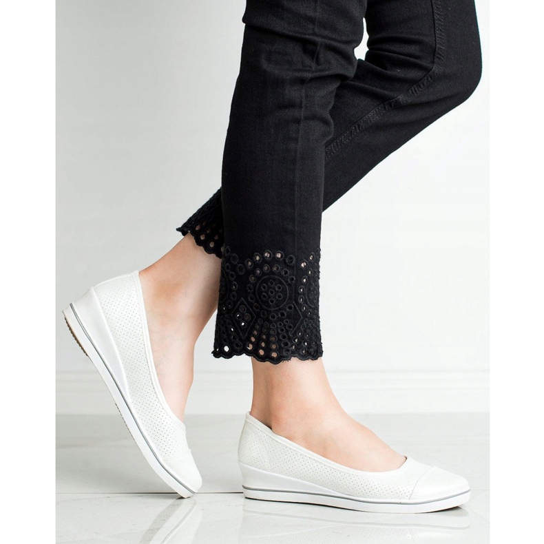 VINCEZA sportballerinor grå 2