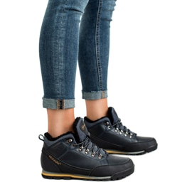 MCKEYLOR Varma vandringsskor blå 2