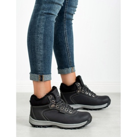 Ax Boxing Varma vandringsskor svart 2