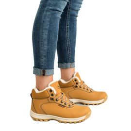 Ax Boxing Varma vandringsskor gul 2