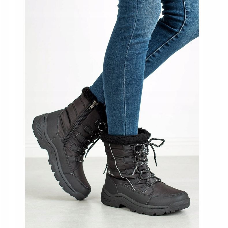 Arrigo Bello Varma snöskor svart 1