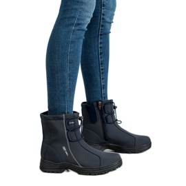 Ax Boxing Marin snöskor blå 2