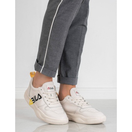 Ax Boxing Trendiga sportskor vit 2