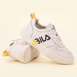 Ax Boxing Trendiga sportskor vit 1