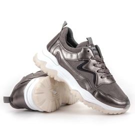 Ax Boxing Gråa sportskor 1