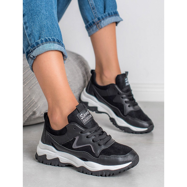 Ax Boxing Svarta sportskor 2