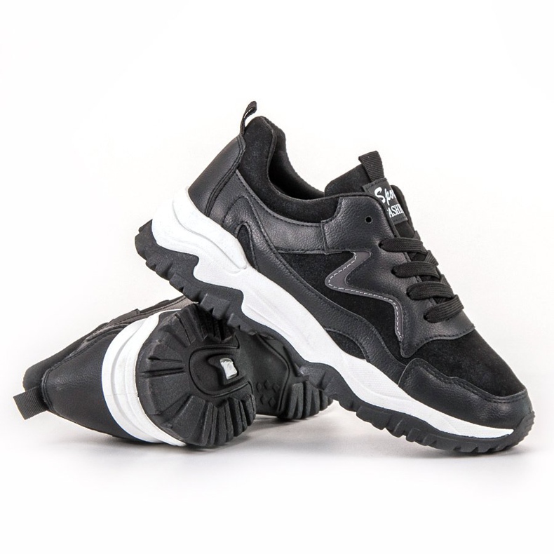 Ax Boxing Svarta sportskor 1