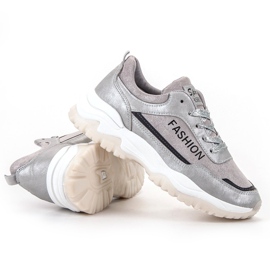 Ax Boxing Mode sportskor grå 1