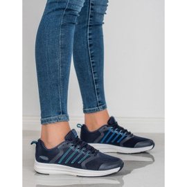 Ax Boxing Lätta sportskor blå 2