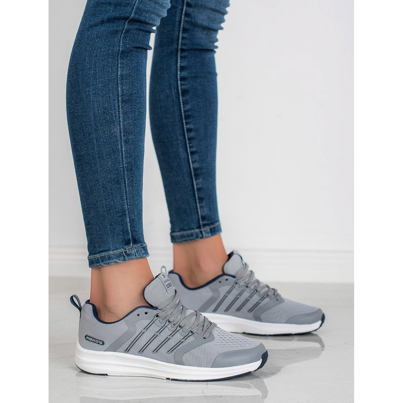 Ax Boxing Lätta sportskor grå 2