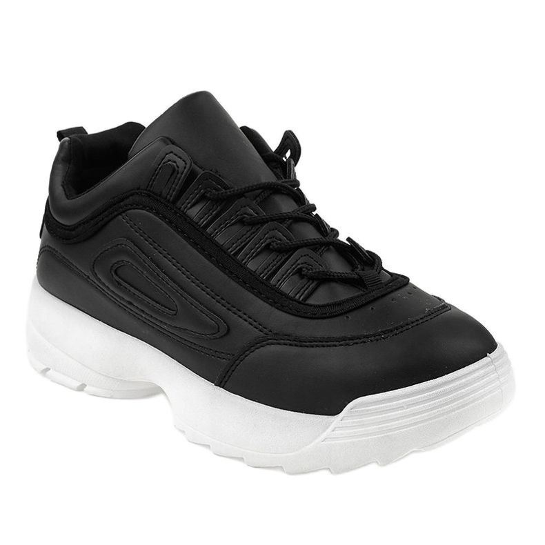 Svarta sportskor sneakers GL808 1