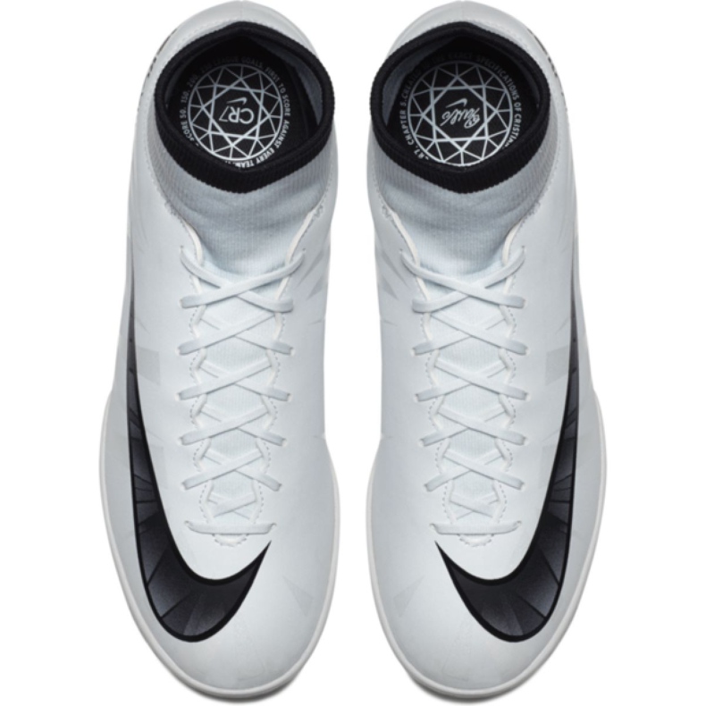 Inomhusskor Nike MercurialX Victory CR7 Df Ic M 903611-401 vit 2