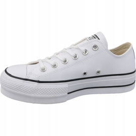 Converse Chuck Taylor All Star Lift Clean Ox W 561680C vit 1
