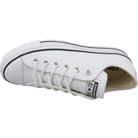 Converse Chuck Taylor All Star Lift Clean Ox W 561680C vit 2