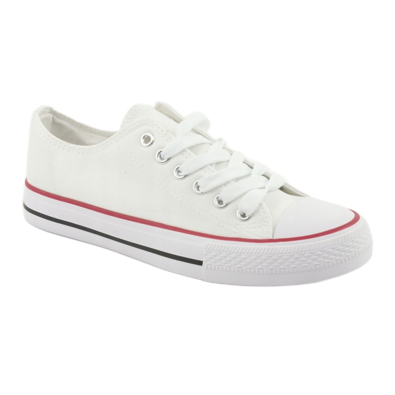 Atletico Kvinnors vita klassiska CNSD-1-sneakers 2