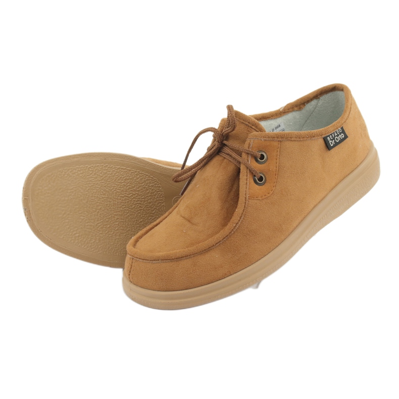 Befado damskor pu 871D005 brun 4