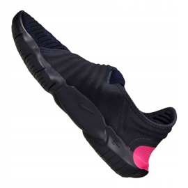 Nike Free Rn Flyknit 3.0 M AQ5707-400 marinblå 1