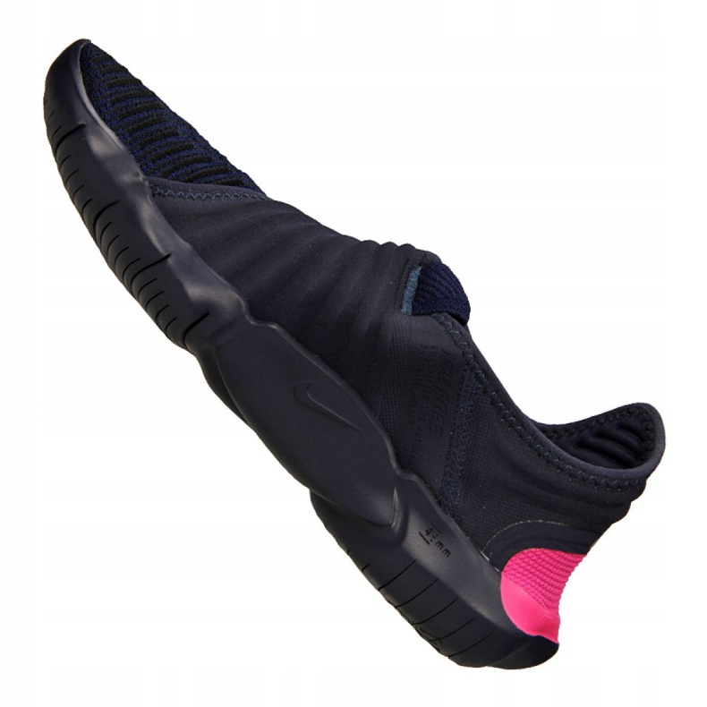 Nike Free Rn Flyknit 3.0 M AQ5707-400 marinblå 1