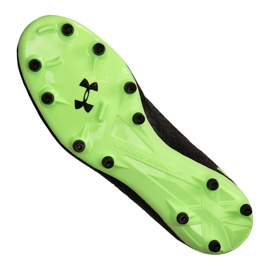 Nike Under Armour Magnetico Premiere Fg M 3000113-002 fotbollsskor svart svart 2