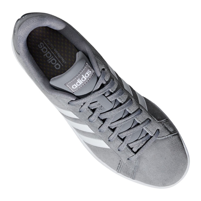 Adidas Grand Court M F36412 skor grå 1