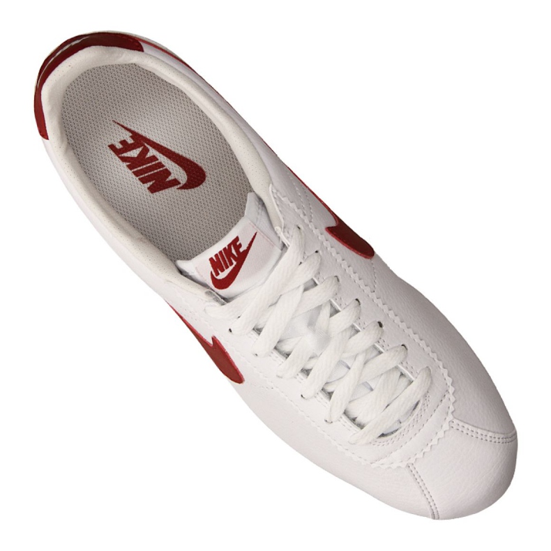 Nike Classic Cortez Leather M 749 571-154 skor vit 2
