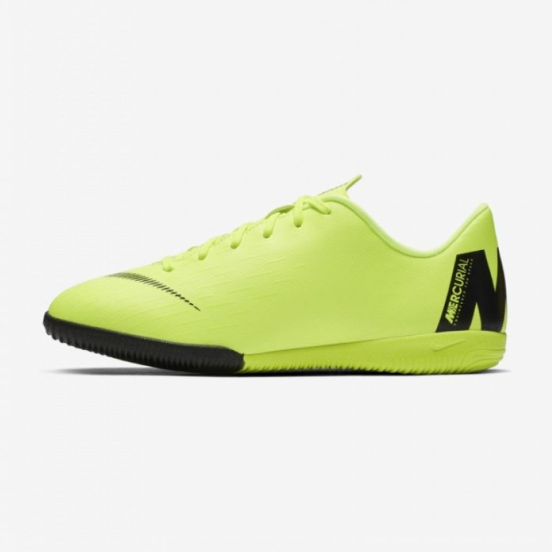 Nike Mercurial VaporX 12 Academy Gs Ic Jr AJ3101 701 gröna skor 1