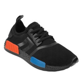 Svarta MD01B-2 sportskor 1