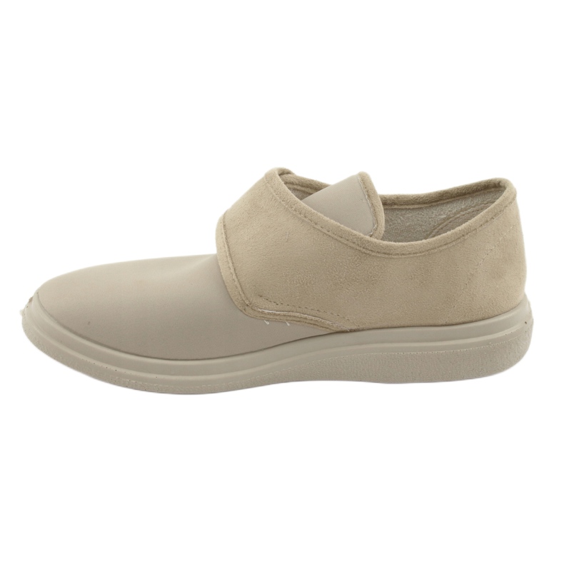 Befado damskor pu 036D005 beige 1