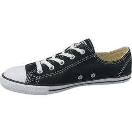 Converse Ct All Star Dainty Ox W 530054C svart 1