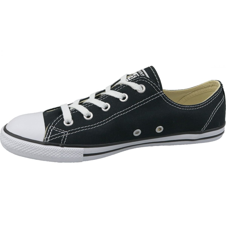 Converse Ct All Star Dainty Ox W 530054C svart 1