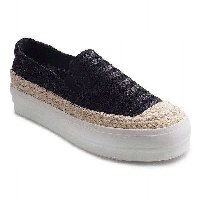 Sneakers Espadrilles GH001 Svart 1