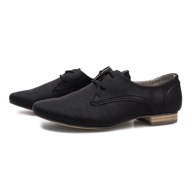 Svarta jazzskor från Simone 2