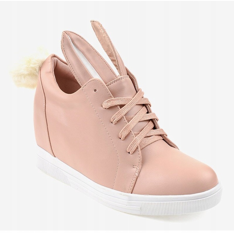 Rosa sneakers på kilkaninerna H6210-11 1
