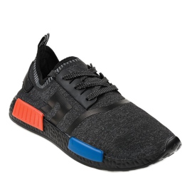 Svarta MD01A-6 sportskor 1