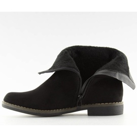 Svart Svarta stövlar för kvinnor 4169 Svart 2