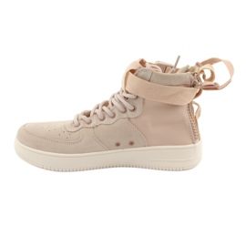 Big Star High Eco-Leather Sneakers 274658 Pulverrosa 2