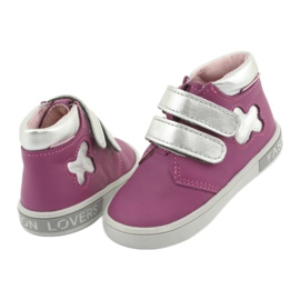 Mazurek kardborreband rosa grå 4