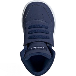 Adidas Hoops Mid 2.0 EE6714 barnskor marinblå 1