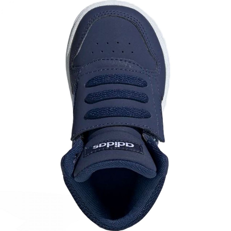 Adidas Hoops Mid 2.0 EE6714 barnskor marinblå 1