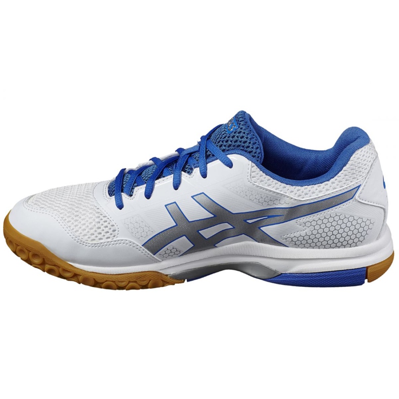 Asics Gel-Rocket 8 M B706Y-0193 volleybollskor mångfärgad vit 1