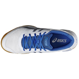 Asics Gel-Rocket 8 M B706Y-0193 volleybollskor mångfärgad vit 2