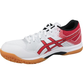 Asics Gel-Rocket 9 M 1071A030-101 volleybollskor vit vit 1