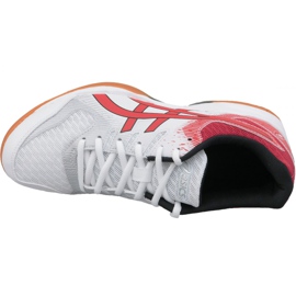 Asics Gel-Rocket 9 M 1071A030-101 volleybollskor vit vit 2