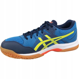 Asics Gel-Rocket 9 M 1071A030-400 volleybollskor blå blå 1